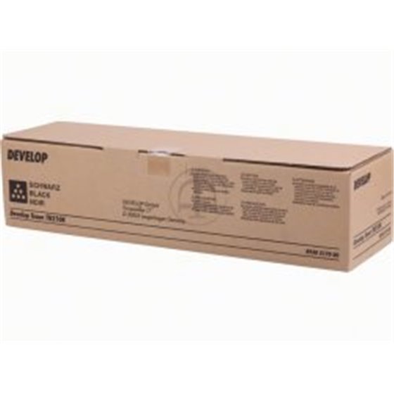 TN210K cartucho de tóner 1 pieza(s) Original Negro