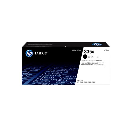 Cartucho de tóner LaserJet Original 335X negro de alta capacidad