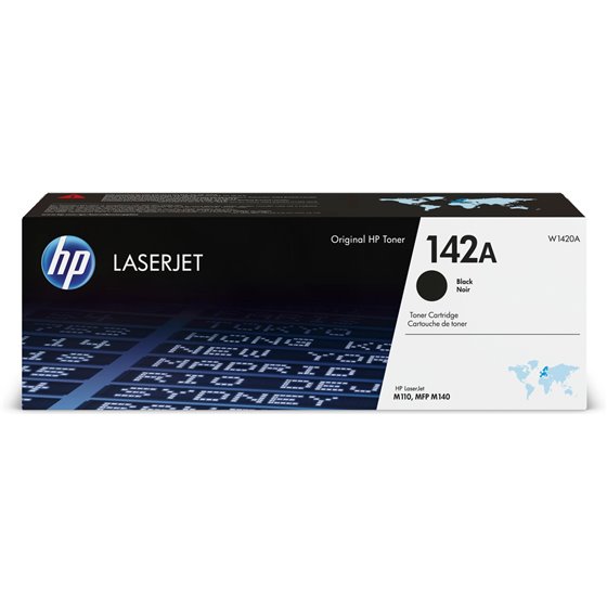 Cartucho de Tóner Original LaserJet 142A negro