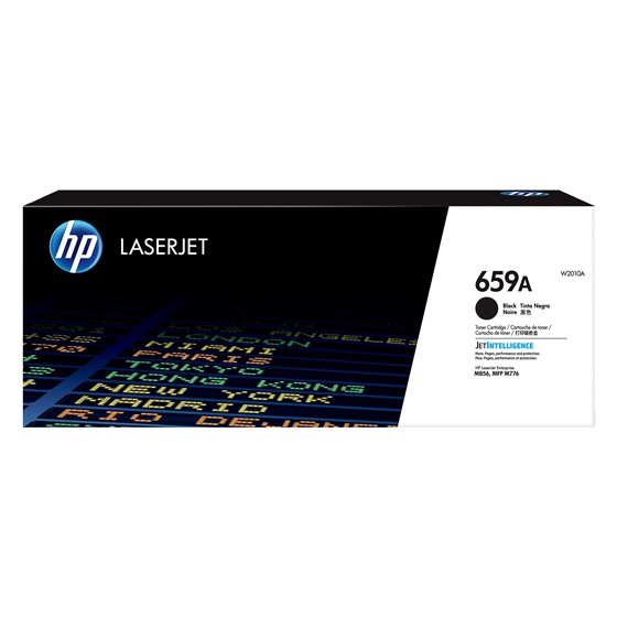 LaserJet Cartucho de tóner Original 659A negro
