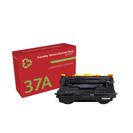 Remanufacturado Everyday Tóner Everyday™ Mono remanufacturado de Xerox es compatible con HP 37A (CF237A), Capacidad estándar