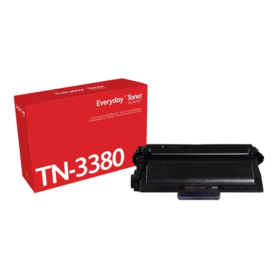 Everyday El tóner Everyday™ Mono de Xerox es compatible con Brother TN3380, Capacidad estándar