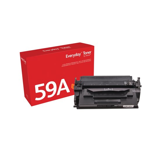 Everyday Toner Everyday™Mono di Xerox Compatible con HP 59A (CF259A), Capacidad estándar