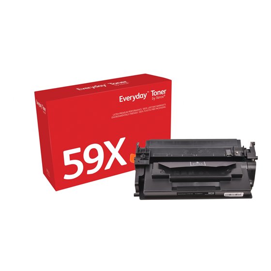 Everyday Toner Everyday™Mono di Xerox Compatible con HP 59X (CF259X), Capacidad alta