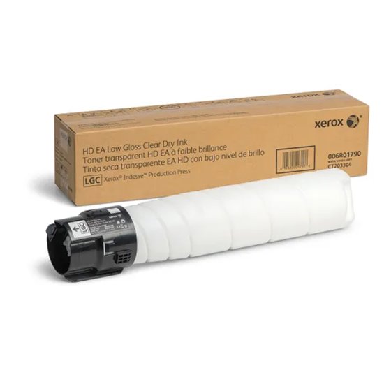 Iridesse SOLD Low Gloss Clear Toner Cartridge