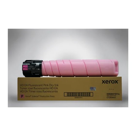 Iridesse SOLD Fluorescent Pink Toner Cartridge
