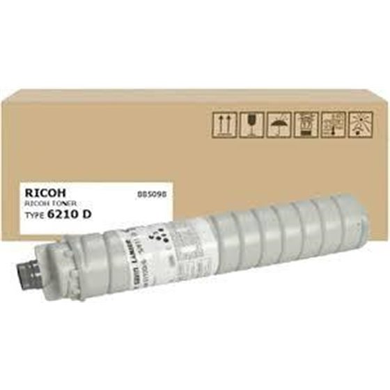 RICOH 1060/1075/2051/2060/2075, AP900, MP5500, SP6500/7500/9100 TONER  TYPE 6210D