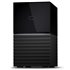 My Book Duo unidad de disco multiple 16 TB Escritorio Negro