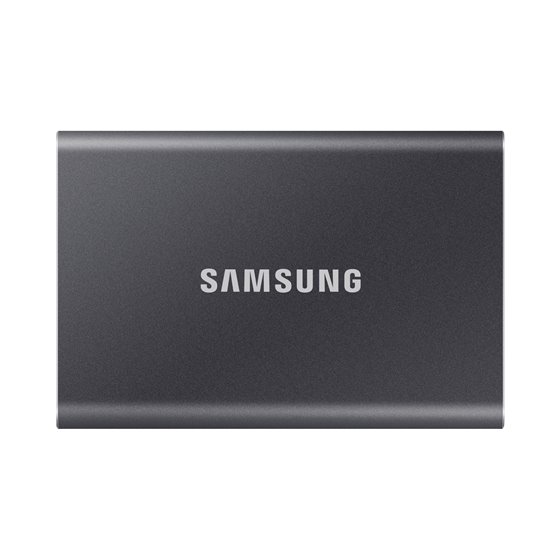 Portable SSD T7 2 TB USB Tipo C 3.2 Gen 2 (3.1 Gen 2) Gris