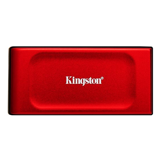 2TB SSD externo XS1000 USB 3.2 Gen 2, Rojo