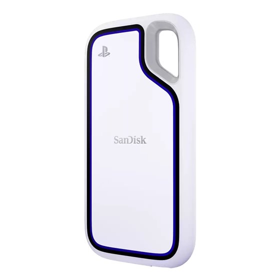 SDSSDE62P-2T00-G25 unidad externa de estado sólido 2 TB USB Tipo C 3.2 Gen 2 (3.1 Gen 2) Blanco