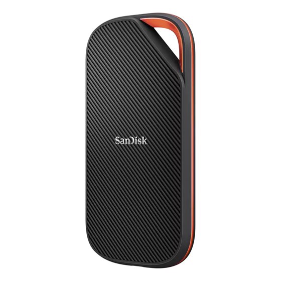 Extreme Pro Tecnología Thunderbolt (Rayo) 2 TB USB Tipo C USB4 Gen 3x2 Negro