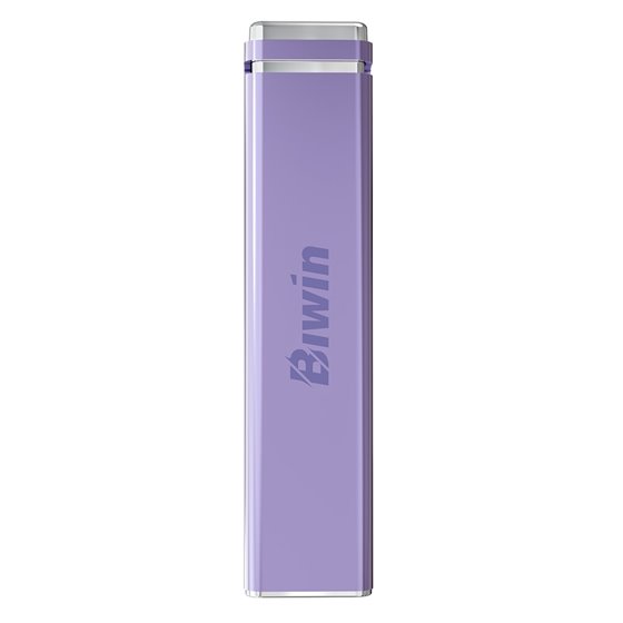 PD2000 2 TB USB Tipo C USB 3.2 Gen 2x2 Púrpura