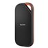 Extreme Pro Tecnología Thunderbolt (Rayo) 4 TB USB Tipo C USB4 Gen 3x2 Negro, Naranja