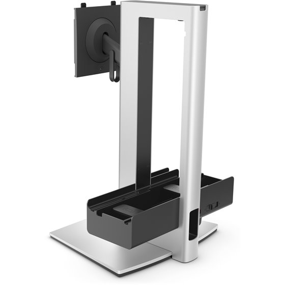 Pro Slim OSS25 68,6 cm (27") Escritorio Negro, Plata