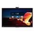 ThinkVision T75 pantalla para PC 190,5 cm (75") 3840 x 2160 Pixeles 4K Ultra HD LED Pantalla táctil Negro