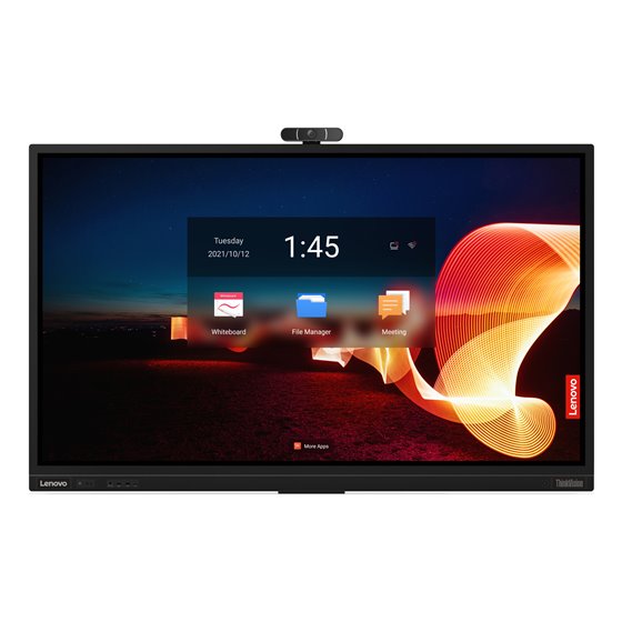 ThinkVision T75 pantalla para PC 190,5 cm (75") 3840 x 2160 Pixeles 4K Ultra HD LED Pantalla táctil Negro