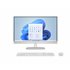 24-cr0093ns Intel® Core™ i3 i3-1315U 60,5 cm (23.8") 1920 x 1080 Pixeles Pantalla táctil PC todo en uno 16 GB DDR4-SDRAM 512 GB 