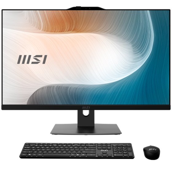 MSI AIO MODERN AM272P 1M-893ES. 27 IPS LED FHD (1920X1080). I5-120U. INTEL  IRIS XE GRAPHICS. SO-DIMM DDR5 16GB (8GBX2). 512GB M