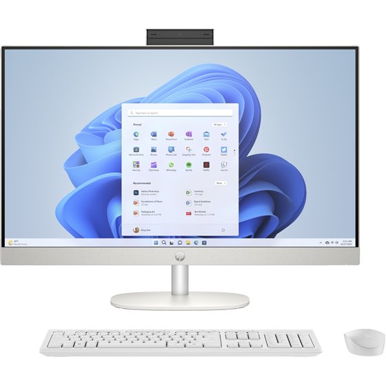 27-cr0029ns AMD Ryzen™ 5 7520U 68,6 cm (27") 1920 x 1080 Pixeles PC todo en uno 16 GB LPDDR5-SDRAM 512 GB SSD Windows 11 Home Wi
