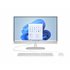 24-cr0067ns Intel® Core™ i5 i5-1335U 60,5 cm (23.8") 1920 x 1080 Pixeles Pantalla táctil PC todo en uno 8 GB DDR4-SDRAM 512 GB S