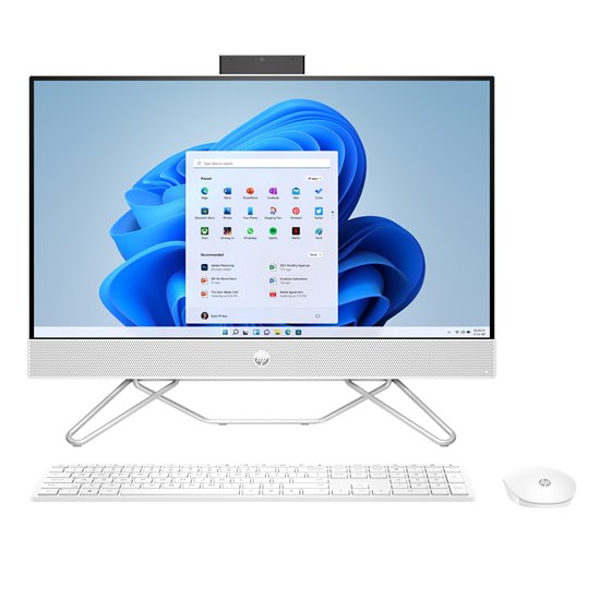 24-cb1027ns Intel® Core™ i3 i3-1215U 60,5 cm (23.8") 1920 x 1080 Pixeles PC todo en uno 8 GB DDR4-SDRAM 512 GB SSD Windows 11 Ho