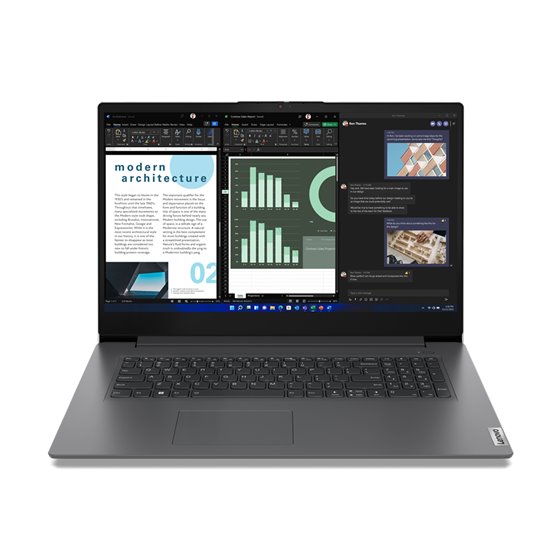 V17 G4 IRU Intel® Core™ i3 i3-1315U Portátil 43,9 cm (17.3") Full HD 8 GB DDR4-SDRAM 256 GB SSD Wi-Fi 6 (802.11ax) Windows 11 Ho