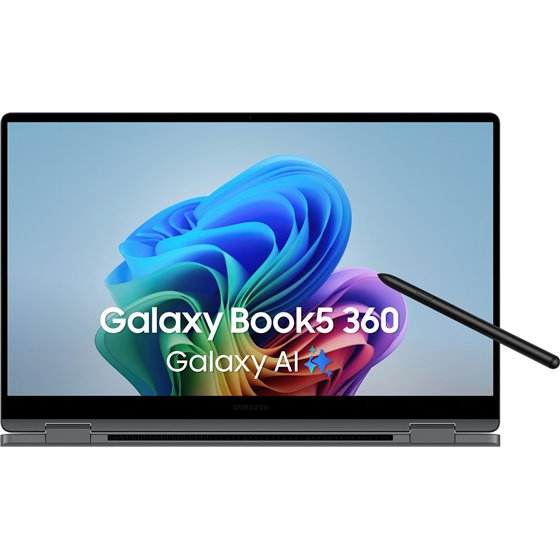 Galaxy Book5 360 Intel Core Ultra 7 256V Híbrido (2-en-1) 39,6 cm (15.6") Pantalla táctil Full HD 16 GB LPDDR5x-SDRAM 512 GB SSD