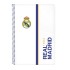 Bloc REAL MADRID 1ª Equip. 2021/2022 21,5 x 31 x 1 cm.