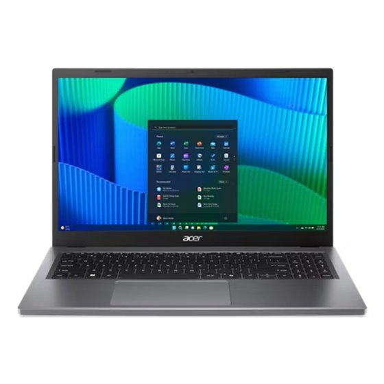 Extensa 15 EX215-24-R7WM AMD Ryzen™ 5 7520U Portátil 39,6 cm (15.6") Full HD 8 GB LPDDR5-SDRAM 512 GB SSD Wi-Fi 6 (802.11ax) Gri