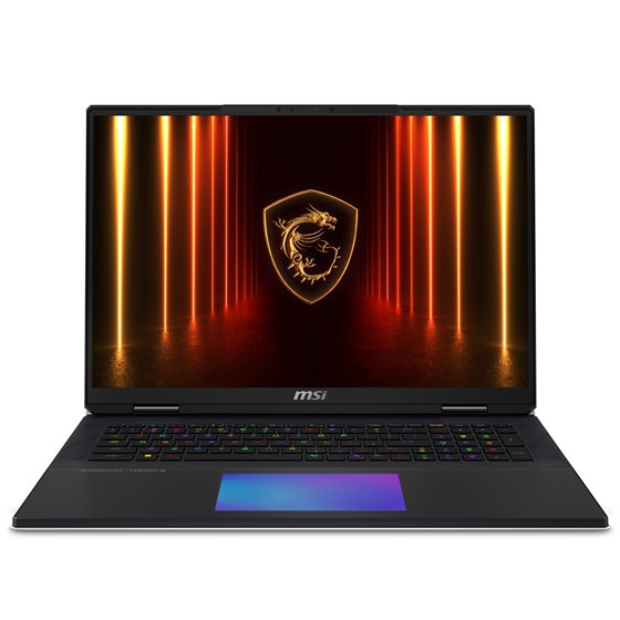 Titan 18 HX AI A2XWIG-245ES Intel Core Ultra 9 285HX Portátil 45,7 cm (18") UHD+ 64 GB DDR5-SDRAM 2 TB SSD NVIDIA GeForce RTX 50