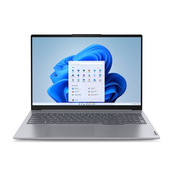 ThinkBook 16 G6 IRL Intel® Core™ i5 i5-13420H Portátil 40,6 cm (16") WUXGA 8 GB DDR5-SDRAM 512 GB SSD Wi-Fi 6 (802.11ax) Windows