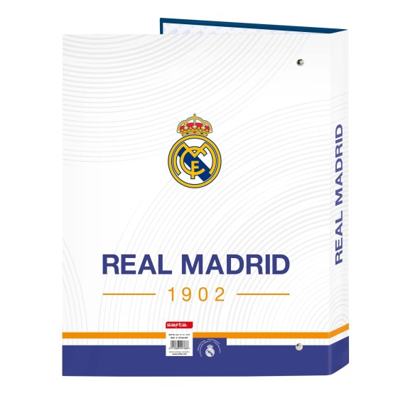 Carpeta Archivador REAL MADRID 1ª Equip. 2021/2022 26,5 x 33 x