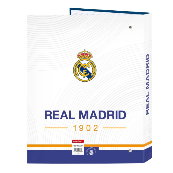 Carpeta Archivador REAL MADRID 1ª Equip. 2021/2022 26,5 x 33 x