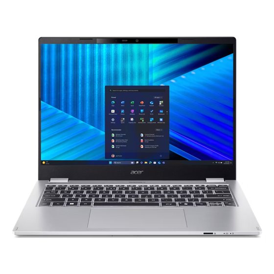 TravelMate P4 TMP414-55-TCO-77X8 Intel Core Ultra 7 255U Portátil 35,6 cm (14") 3K 32 GB DDR5-SDRAM 1 TB SSD Wi-Fi 7 (802.11be) 
