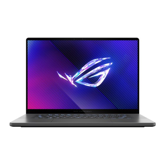 ROG Zephyrus G16 OLED GU605CW-QR127W - Ordenador Portátil Gaming de 16" WQXGA 240Hz (Intel Core Ultra 9 285H, 64GB RAM, 2TB SSD,