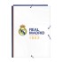 Carpeta Gomas Solapas REAL MADRID 1ª Equip. 2021/2022 26 x 33,5