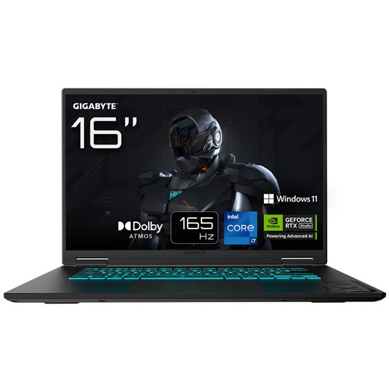 GAMING A16 CWH Portátil Gaming - 16,0“, 165Hz WUXGA, Intel Core i7-13620H, NVIDIA RTX 5070, 32GB DDR5 5200MHz, 1TB Gen4 SSD, Win