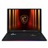 Raider A18 HX A9WIG-090XES ordenador portatil AMD Ryzen™ 9 9955HX3D Portátil 45,7 cm (18") UHD+ 32 GB DDR5-SDRAM 2 TB SSD NVIDIA