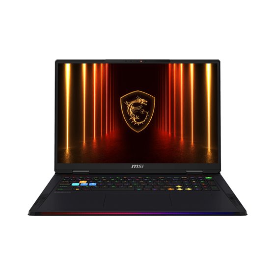 Raider 18 HX AI A2XWJG-459ES Intel Core Ultra 9 285HX Portátil 45,7 cm (18") UHD+ 64 GB DDR5-SDRAM 2 TB SSD NVIDIA GeForce RTX 5