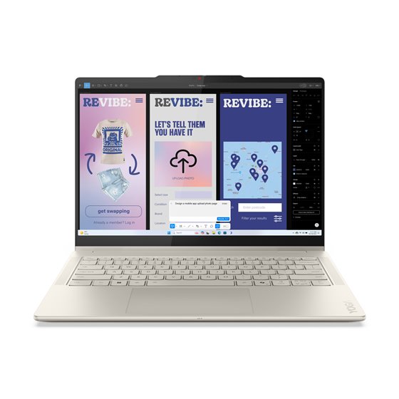Yoga 7 2-in-1 14ILL10 Copilot+ PC Intel Core Ultra 7 258V Híbrido (2-en-1) 35,6 cm (14") Pantalla táctil 2.8K 32 GB LPDDR5x-SDRA