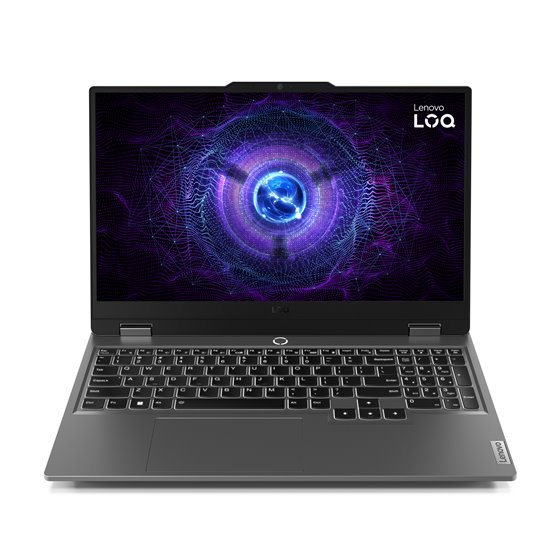 LOQ 15IAX9 Intel® Core™ i5 i5-12450HX Portátil 39,6 cm (15.6") Full HD 24 GB DDR5-SDRAM 512 GB SSD NVIDIA GeForce RTX 3050 Wi-Fi