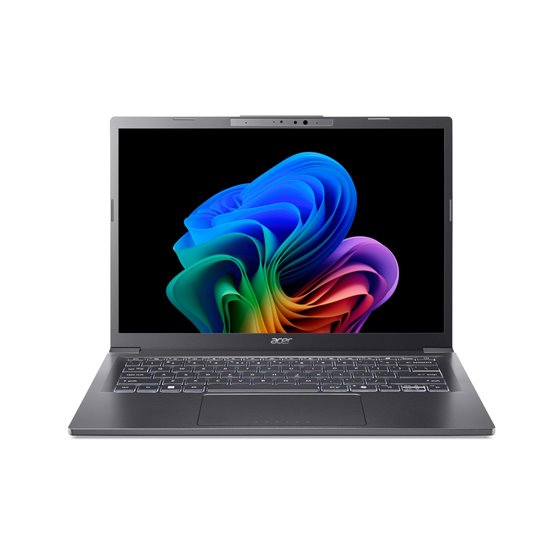 Aspire 14 AI A14-52M-78BB Copilot+ PC Intel Core Ultra 7 256V Portátil 35,6 cm (14") WUXGA 16 GB LPDDR5x-SDRAM 512 GB SSD Wi-Fi 