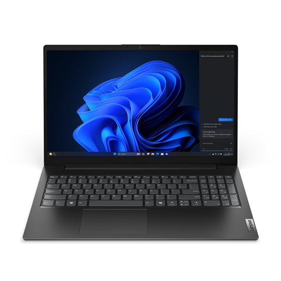 V15 G5 IRL Intel Core 5 120U Portátil 39,6 cm (15.6") Full HD 16 GB DDR5-SDRAM 512 GB SSD Wi-Fi 6 (802.11ax) FreeDOS Negro
