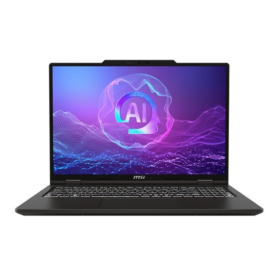VenturePro 16 A2RWFG-046ES Intel Core 7 240H Netbook 40,6 cm (16") 2K 32 GB DDR5-SDRAM 1 TB SSD NVIDIA GeForce RTX 5060 Wi-Fi 6E
