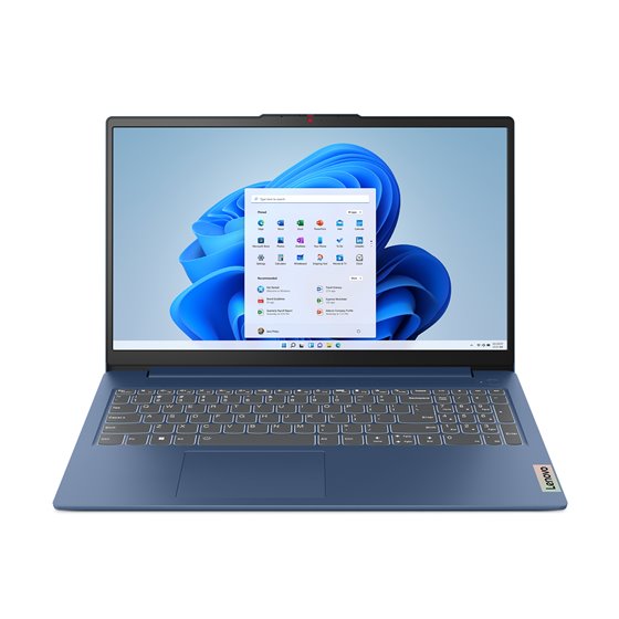 IdeaPad Slim 3 15ABR8 AMD Ryzen™ 5 5625U Portátil 39,6 cm (15.6") Full HD 16 GB DDR4-SDRAM 512 GB SSD Wi-Fi 6 (802.11ax) Windows