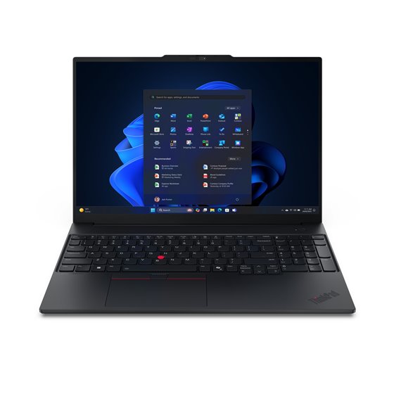 ThinkPad E16 Gen 3 (Intel) Copilot+ PC Intel Core Ultra 5 226V Portátil 40,6 cm (16") WUXGA 16 GB LPDDR5x-SDRAM 512 GB SSD Wi-Fi