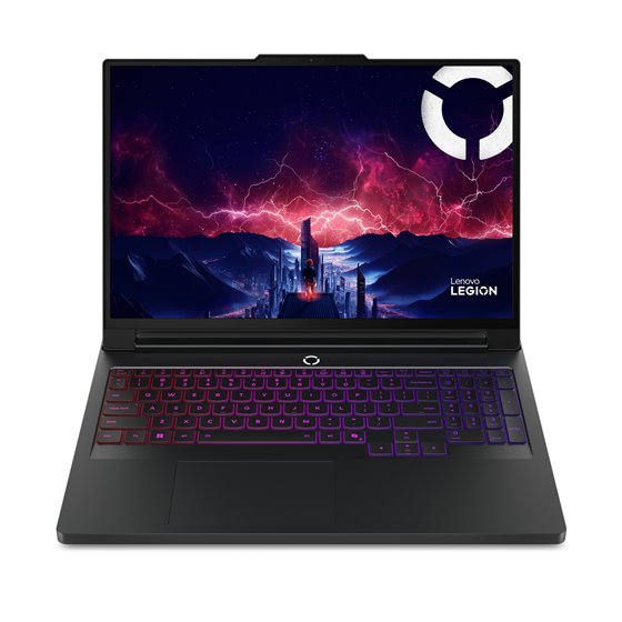 Legion Pro 7 16AFR10H AMD Ryzen™ 9 9955HX Portátil 40,6 cm (16") WQXGA 32 GB DDR5-SDRAM 1 TB SSD NVIDIA GeForce RTX 5070 Ti Wi-F