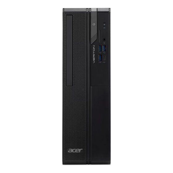 Veriton 2000 Compact Tower Intel® Core™ i3 i3-14100 8 GB DDR5-SDRAM 256 GB SSD Windows 11 Pro Mini Tower PC Negro