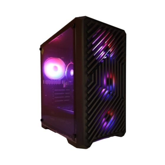 Core Gaming Ryzen 7 5700/16GB/1TB/RTX 3050 Negro
